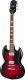 Epiphone SG Tribute Plus Cherry Burst - Gitara elektryczna (E1SGTPCBNH1) 1