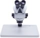 Mikroskop Techrebal Stereoskopowy OptiZoom 6558 DG6558T-B3 biały + 4 strefy KAISI 3