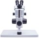 Mikroskop Techrebal Stereoskopowy OptiZoom 6558 DG6558T-B3 biały + 4 strefy KAISI 4