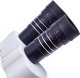 Mikroskop Techrebal Stereoskopowy OptiZoom 6558 DG6558T-B3 biały + 4 strefy KAISI 6