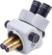 Mikroskop Techrebal Stereoskopowy OptiZoom 6558 DG6558T-B3 biały + 4 strefy KAISI 7