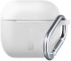 Cellularline Bounce - AirPods 4/4 ANC Soft touch silicone AirPod case with hook, Cover, White, Apple, AirPods 4, AirPods 4 ANC, silicone, Dirt resistant, Drop resistant, Scratch resistant (BOUNCEAIRPODS4W) 2