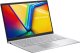 Laptop Asus Vivobook 15 i3-1315U 15.6 FHD IPS-level 60Hz 250nits AG 8GB DDR4 SSD512 UHD Graphics Cam720p WLAN+BT 42WHrs NoOS Silver X1504VA-BQ2528 3