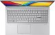 Laptop Asus Vivobook 15 i3-1315U 15.6 FHD IPS-level 60Hz 250nits AG 8GB DDR4 SSD512 UHD Graphics Cam720p WLAN+BT 42WHrs NoOS Silver X1504VA-BQ2528 6