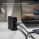 Ładowarka Fixed GaN 140 1x USB-A 4x USB-C 5 A (FIXCG140D-4C1A-BK) 4