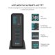 Ładowarka Fixed GaN 140 1x USB-A 4x USB-C 5 A (FIXCG140D-4C1A-BK) 6