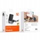 Ładowarka Mcdodo MagQ Indukcyjna 3w1 MagSafe Qi2 15W Czarna (CH-5192) 15