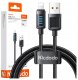 Kabel USB Mcdodo USB-A - Lightning 1 m Czarny (CA-0320) 1