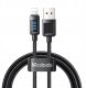 Kabel USB Mcdodo USB-A - Lightning 1 m Czarny (CA-0320) 11