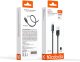 Kabel USB Mcdodo USB-A - Lightning 1 m Czarny (CA-0320) 12