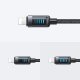 Kabel USB Mcdodo USB-A - Lightning 1 m Czarny (CA-0320) 4