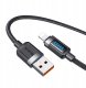 Kabel USB Mcdodo USB-A - Lightning 1 m Czarny (CA-0320) 9