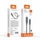 Kabel USB Mcdodo USB-C - USB-C 1 m Czarny (CA-8900) 11
