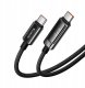 Kabel USB Mcdodo USB-C - USB-C 1 m Czarny (CA-8900) 6