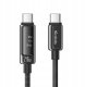 Kabel USB Mcdodo USB-C - USB-C 1 m Czarny (CA-8900) 9