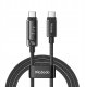 Kabel USB Mcdodo USB-C - USB-C 1 m Czarny (CA-8900) 10