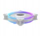 Wentylator Lovingcool YY-120 Logo ARGB Biały (YY-120-WHITE-LOGO) 2