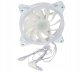 Wentylator Lovingcool YY-120 Logo ARGB Biały (YY-120-WHITE-LOGO) 3