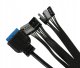 Obudowa Lovingcool Komputerowa Middle Tower (LC-MJ360-BLACK) 7