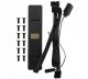 Wentylator Lovingcool Zestaw wentylatorów 1600 RPM ARGB (LC-DPRO-120-CD-BLACK) 5