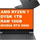 Laptop HP Victus 15-fb3000ni 15,6" FHD Ryzen 7 AI 16GB 1TB RTX 5060 Win 11 (BP5Q3EA) 1