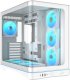 Obudowa Sama Gears V62 Midi Tower Biały (V62-WHADA7X1-GL) 1