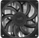 Chłodzenie CPU Sama Gears Procesor Chłodnica powietrza U60 12 cm Srebrny 1 szt. (U60-BKWNYXOX-G) 8