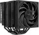 Chłodzenie CPU Sama Gears A60B Procesor Chłodnica powietrza 12 cm Czarny 1 szt. (A60-BKWNNXOX-G) 2