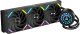 Chłodzenie wodne Sama Gears Q70 Procesor Chłodnica cieczy all-in-one 12 cm Czarny 1 szt. (Q70-BKWAYN03-G) 1