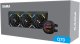 Chłodzenie wodne Sama Gears Q70 Procesor Chłodnica cieczy all-in-one 12 cm Czarny 1 szt. (Q70-BKWAYN03-G) 3