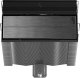 Chłodzenie CPU Sama Gears A40E Procesor Chłodnica powietrza 12 cm Srebrny 1 szt. (A40-XXWNNXOX-G) 3