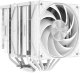Chłodzenie CPU Sama Gears A60W Procesor Chłodnica powietrza 12 cm Biały 1 szt. (A60-WHWNNXOX-G) 2