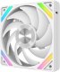Chłodzenie wodne Sama Gears Q70 Procesor Chłodnica cieczy all-in-one 12 cm Biały 1 szt. (Q70-WHWAYN03-G) 3