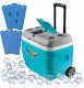 Lodówka turystyczna Pinnacle Kółka 30L hydra + 4 wkłady 2x 1000ml, 2x 500ml 1