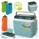Lodówka turystyczna Pinnacle Na wkłady TPX7000 32L błękitna + wkłady 2x 330ml + bidon 1