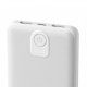 Wozinsky Powerbank Wpower WPBBK-3 10000 mAh 10 W 2x USB-A 2A - biały (5907769387739) 5