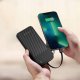 Wozinsky Powerbank W11-B 10000mAh 10W z wbudowanymi kablami i latarką - czarny (5907769388095) 3