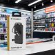 Wozinsky Powerbank W11-B 10000mAh 10W z wbudowanymi kablami i latarką - czarny (5907769388095) 4