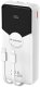 Wozinsky Powerbank WFC-15W 20000mAh 22,5W PD20W z wbudowanymi kablami Lightning i USB-C - biały (5907769388064) 1