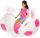 Lalka Barbie Mattel Team Roll & Reveal - Wyskakująca lalka Piłkarka (JMK20) 2