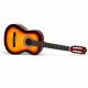 Golden Guitar Gitara klasyczna 39" 4/4 sunburst GK39SU+ akcesoria one size 6