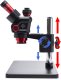 Mikroskop Techrebal Stereoskopowy OptiZoom 6558 DG6558T-B3 czarny - dodatkowa baza 8