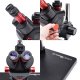 Mikroskop Techrebal Stereoskopowy OptiZoom 6558 DG6558T-B3 czarny - dodatkowa baza 9