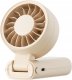 Wentylator Nedis Aecooly Halo 04 Składany wentylator ręczny, beżowy (PE02-BEIGE) 2