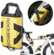 RockBros Torba rowerowa AS-161 na dolną rurę wodoodporna 1 l - żółta (5907769391422) 1