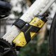 RockBros Torba rowerowa AS-161 na dolną rurę wodoodporna 1 l - żółta (5907769391422) 5