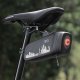 RockBros Torba rowerowa AS-141 podsiodłowa lekka z inteligentną lampką tylną - czarna (5907769391514) 4