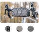 RockBros Torba na kierownicę 1,9L TL001 Road to Sky wodoodporna – szara (5907769391835) 2