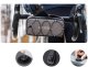 RockBros Torba na kierownicę 1,9L TL001 Road to Sky wodoodporna – szara (5907769391835) 6