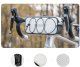 RockBros Torba na kierownicę 1,9L TL001 ROAD TO SKY wodoodporna – biała (5907769391804) 2